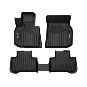 BMW X3 Floor Mats - Front + Rear - Omac - Texan - '18-'24